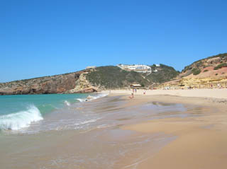 Praia de Zavial